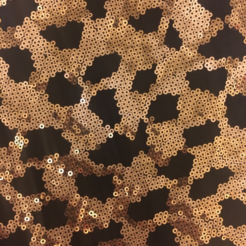 Y2K Ruby Rd. sequin leopard top - Picture 4 of 4